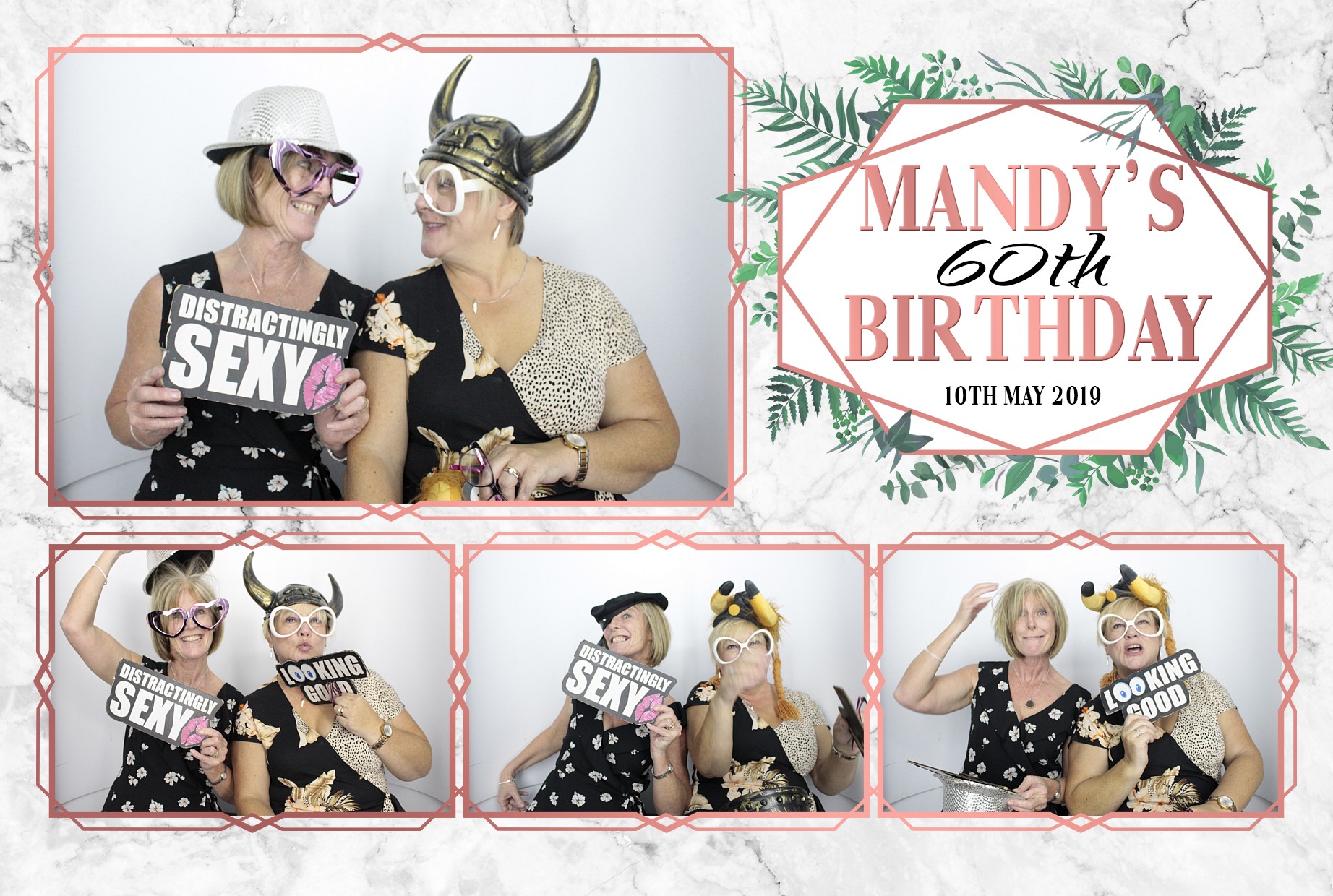 Mandy's 60th  Birthday Party | View more photos from the event at gallery.myphotoboothexperience.co.uk/u/MyPhotoBoothExperienceLtd/Mandys-60th-Birthday-Party